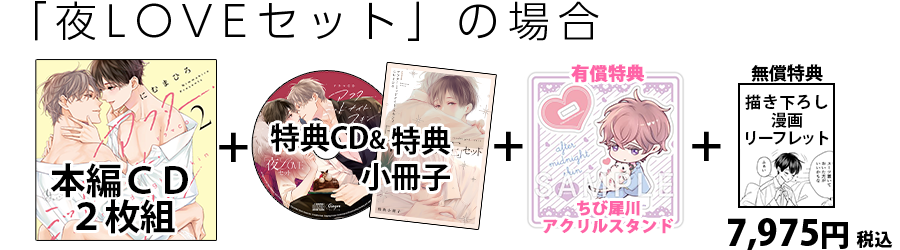 特装版有償特典セット